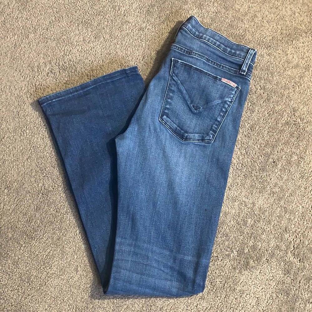Hudson “Drew” bootcut mid-rise jeans